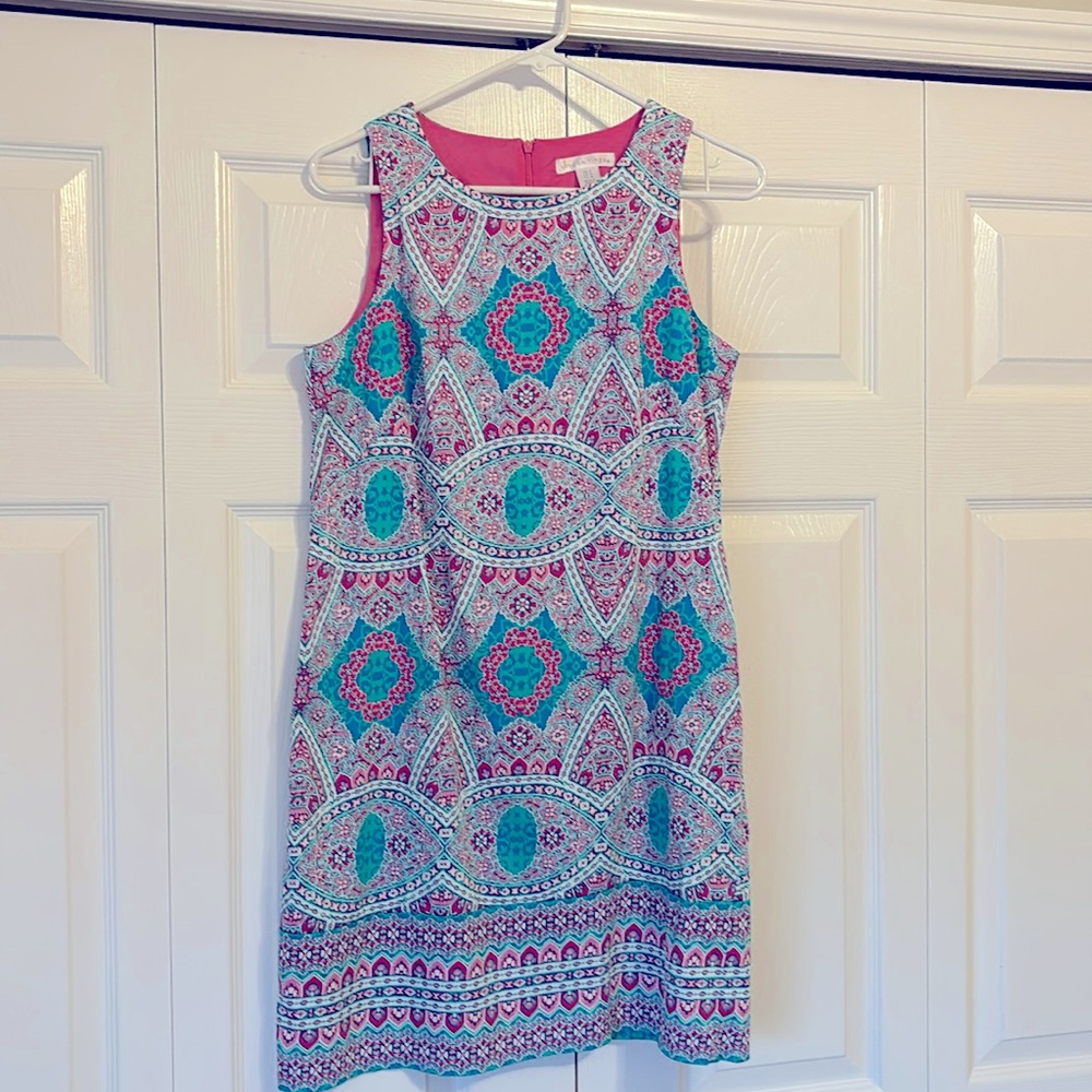 London Times shift dress